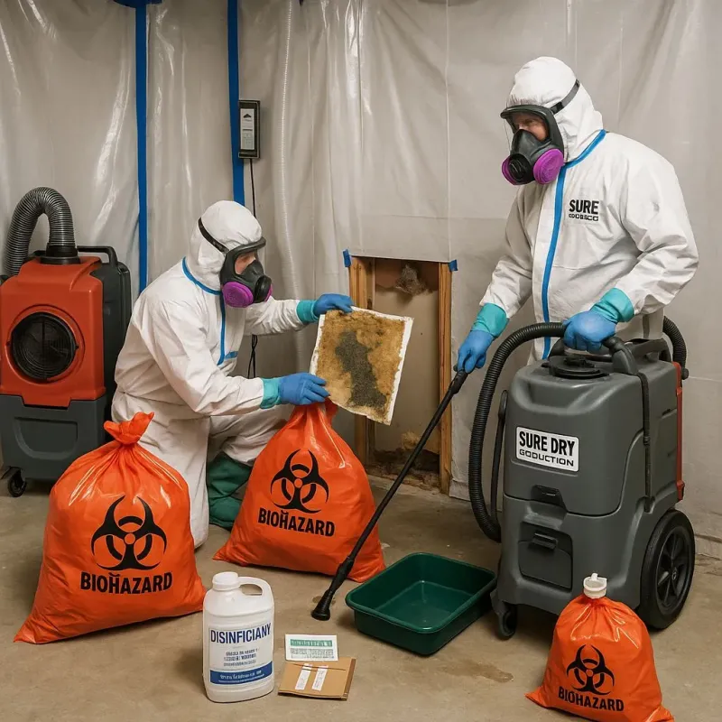 Contaminated Water Handling Protocols process in Farmville, VA