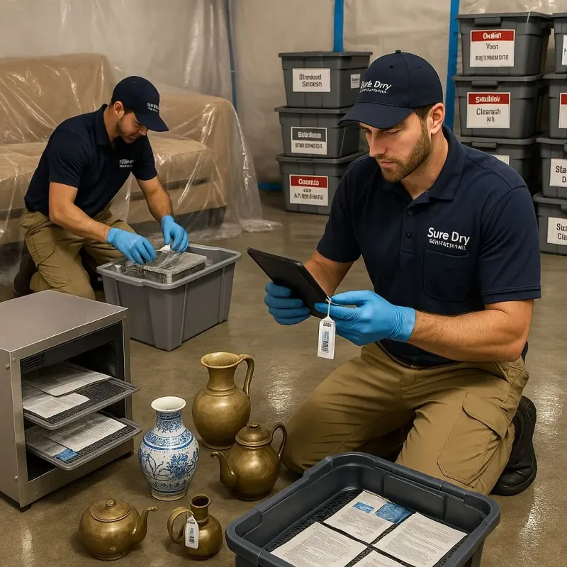 Content Protection and Restoration process in Farmville, VA